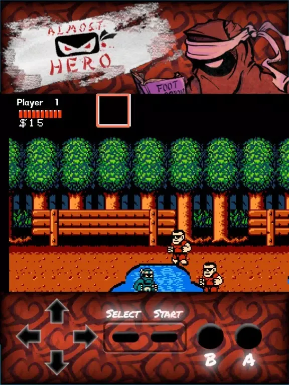 Almost Hero: Retro Hero iPad 应用截图