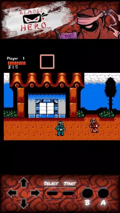 Almost Hero: Retro Hero应用截图