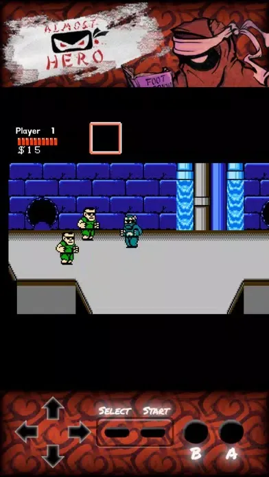 Almost Hero: Retro Hero应用截图