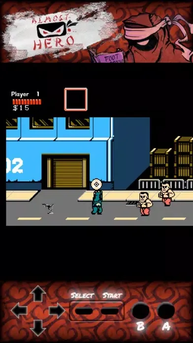 Almost Hero: Retro Hero应用截图