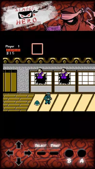 Almost Hero: Retro Hero应用截图