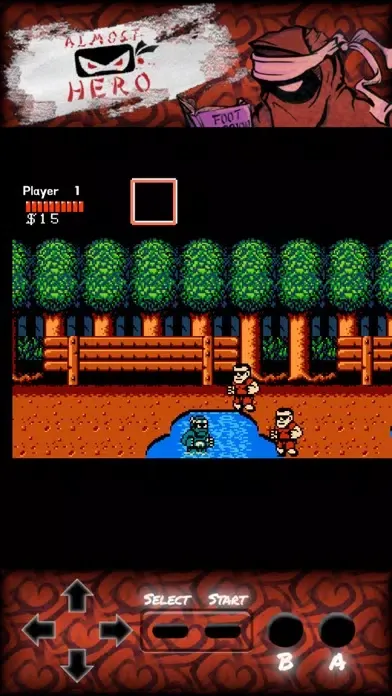 Almost Hero: Retro Hero应用截图