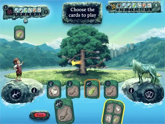 The Tree iPad  Ekran Görüntüleri