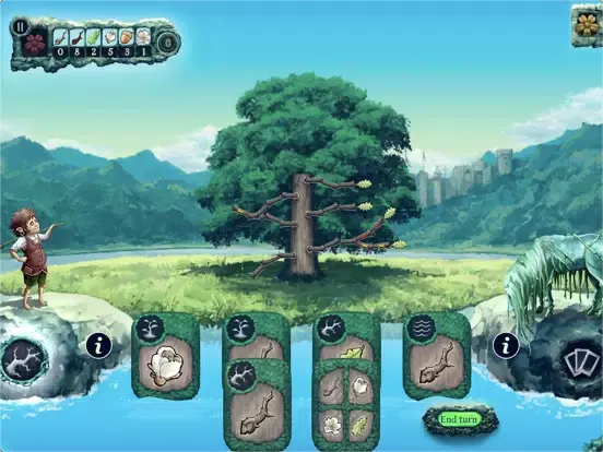 The Tree iPad  Ekran Görüntüleri
