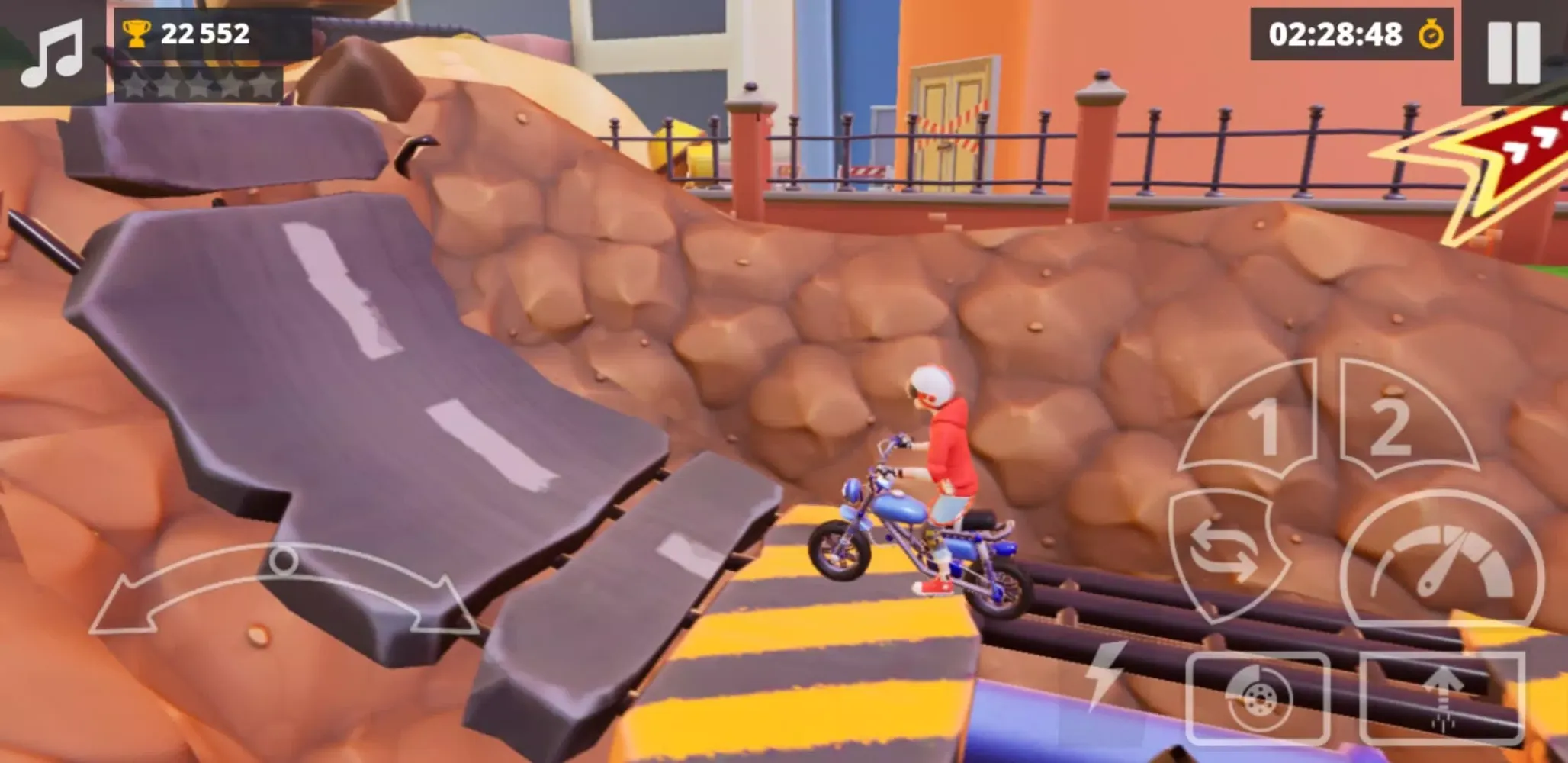 Urban Trial Pocket Screenshots