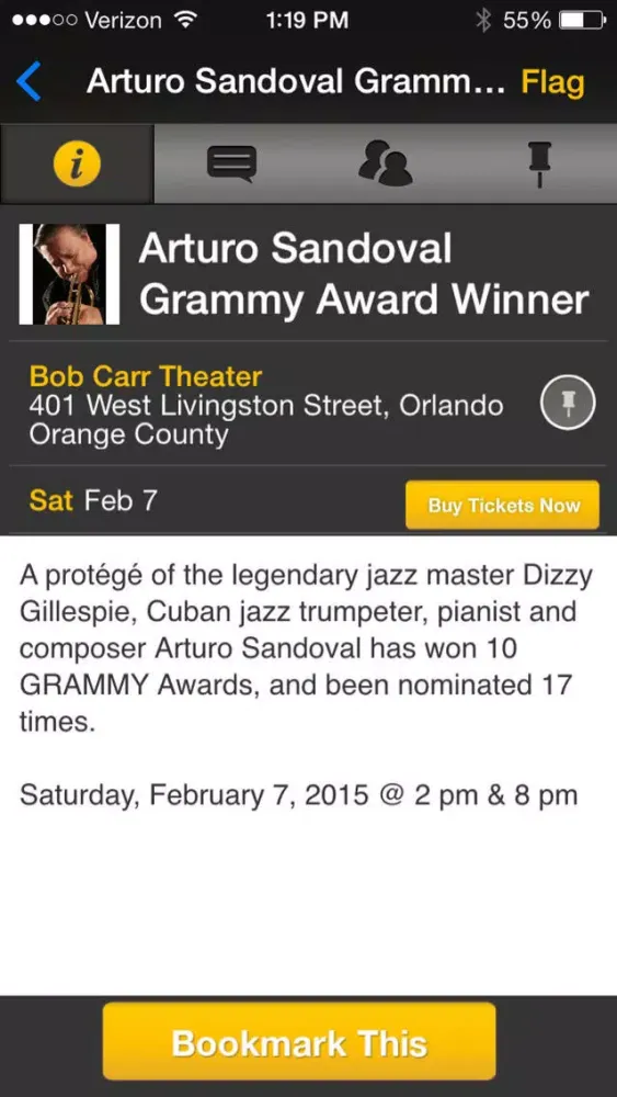 plug in - Events by the Orlando Sentinel سکرین شاٹس