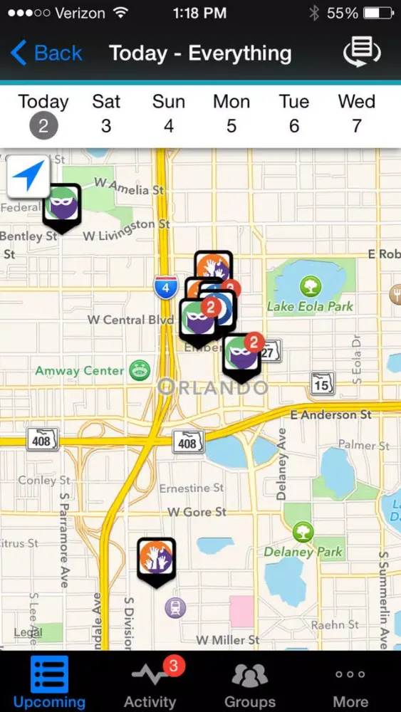 plug in - Events by the Orlando Sentinel سکرین شاٹس
