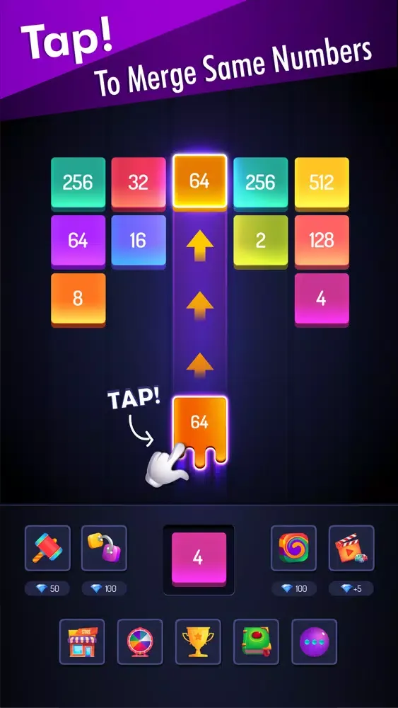 تصاویر B Blocks - Merge Numbers 2048