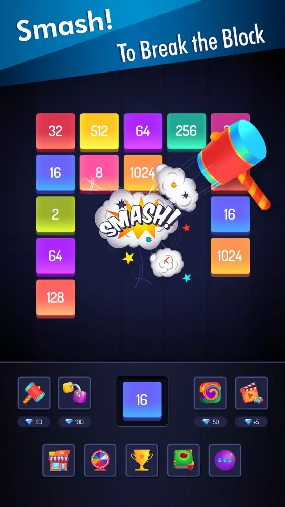 تصاویر B Blocks - Merge Numbers 2048