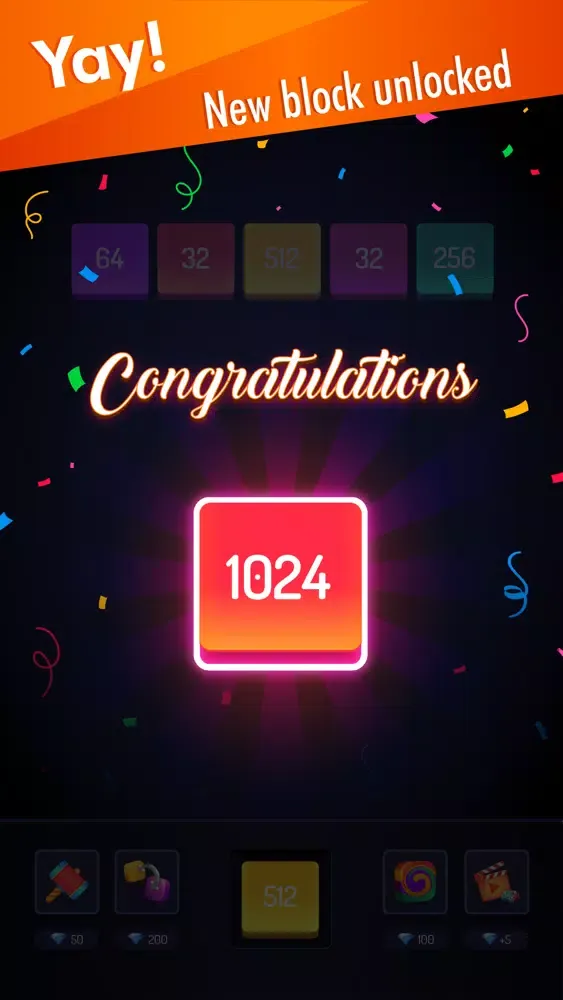 تصاویر B Blocks - Merge Numbers 2048