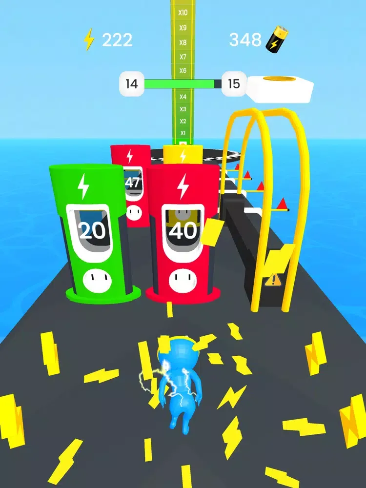 Tangkapan skrin Plug Runner iPad 