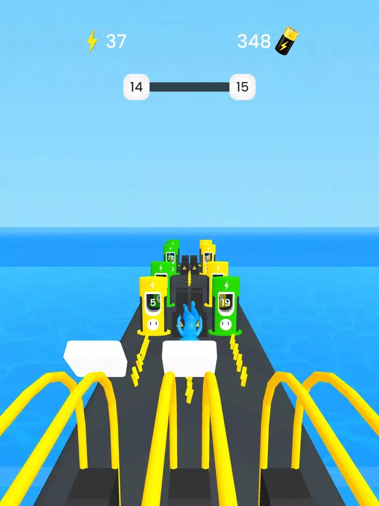 Tangkapan skrin Plug Runner iPad 
