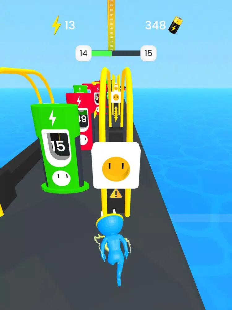 Tangkapan skrin Plug Runner iPad 