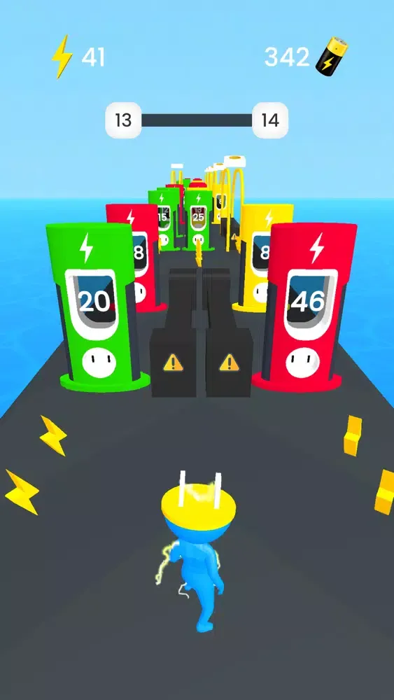 Tangkapan skrin Plug Runner