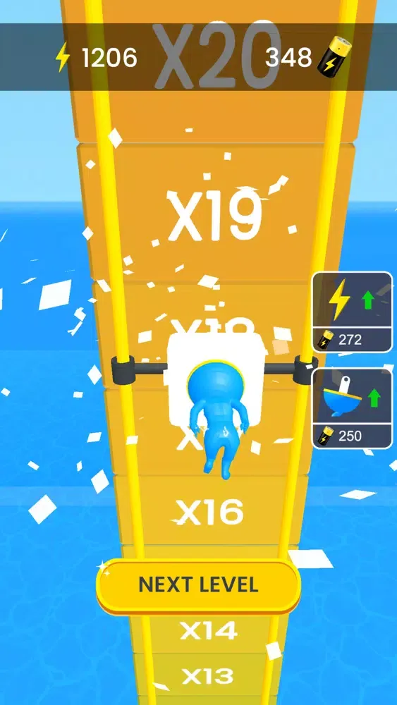 Tangkapan skrin Plug Runner