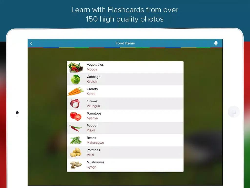Captures d'écran de Pocket Swahili - Essential Travel Phrases with Flashcards iPad 