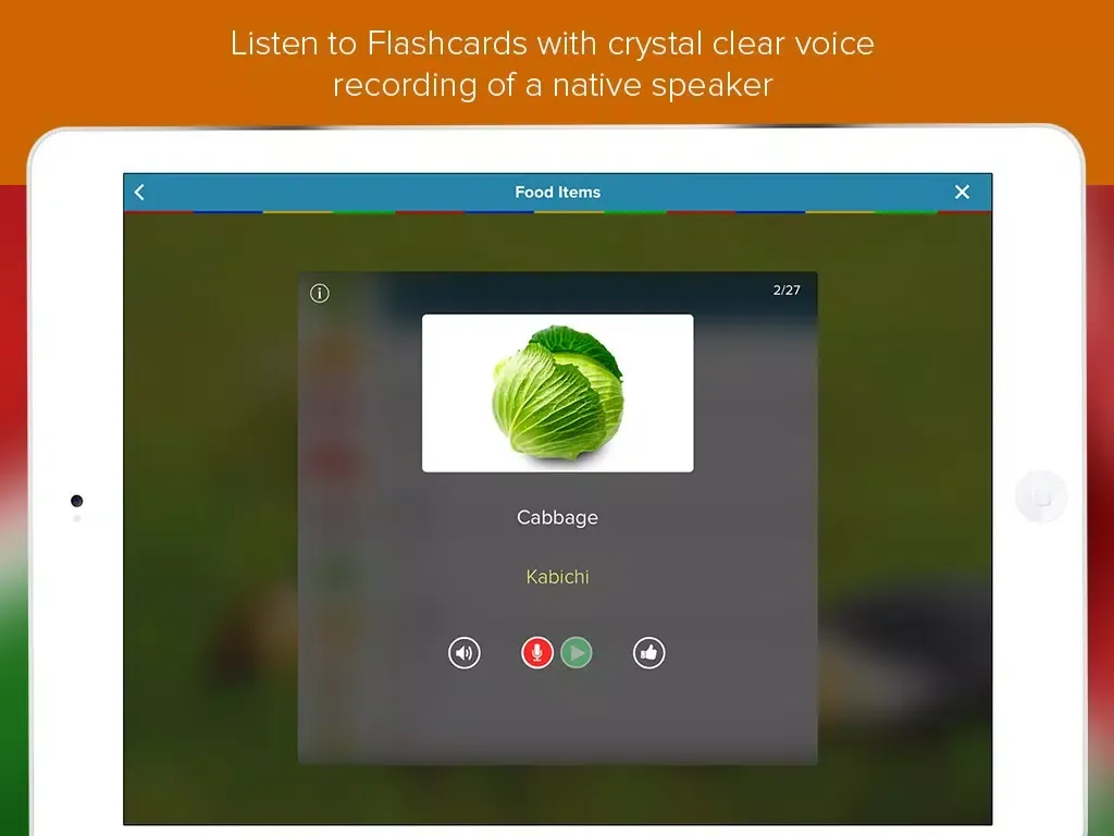Captures d'écran de Pocket Swahili - Essential Travel Phrases with Flashcards iPad 