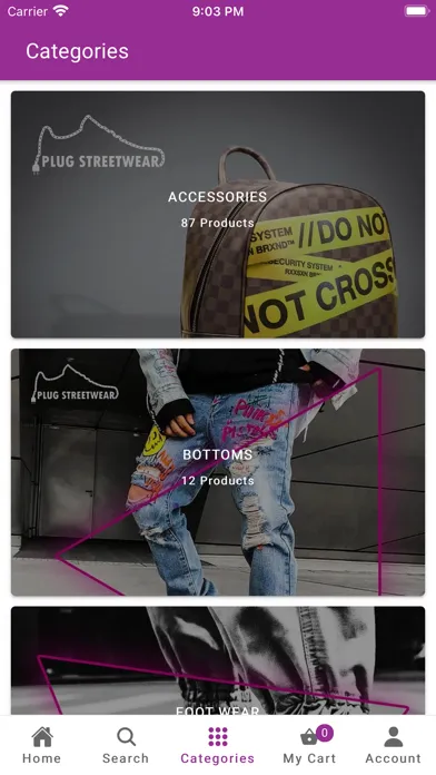 Plug StreetWear应用截图