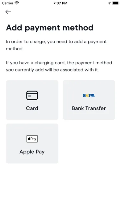 Ouest Charge Screenshots