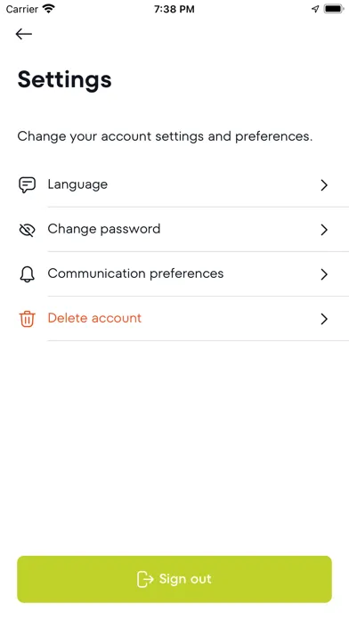 Ouest Charge Screenshots