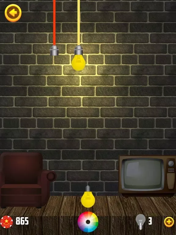 Zrzuty ekranu Bulb In Plug iPad 