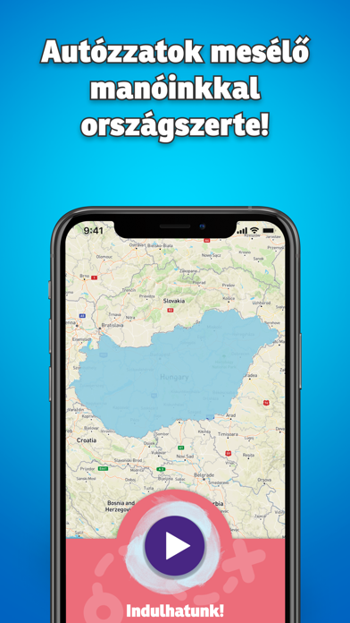 Captures d'écran de Plukkido - GPS alapú mese app