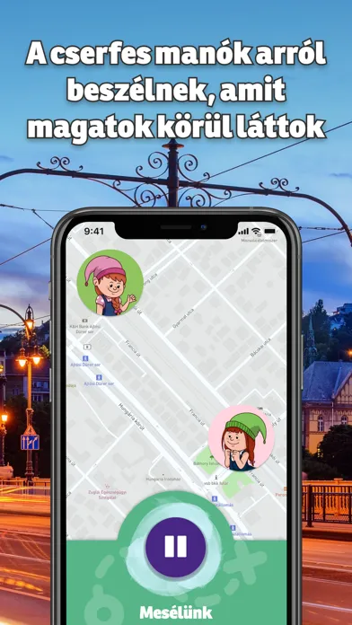 Zrzuty ekranu Plukkido - GPS alapú mese app