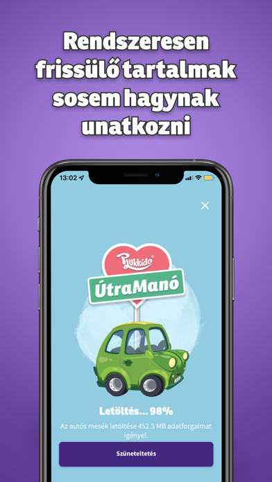 Captures d'écran de Plukkido - GPS alapú mese app