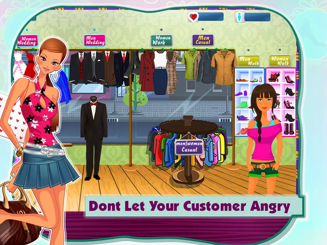 Zrzuty ekranu Fashion Boutique Cash Register – Fun Cashier Counter Simulator Game iPad 