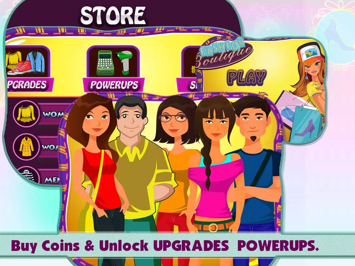 Zrzuty ekranu Fashion Boutique Cash Register – Fun Cashier Counter Simulator Game iPad 