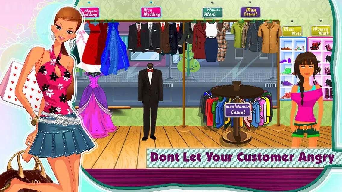 Zrzuty ekranu Fashion Boutique Cash Register – Fun Cashier Counter Simulator Game