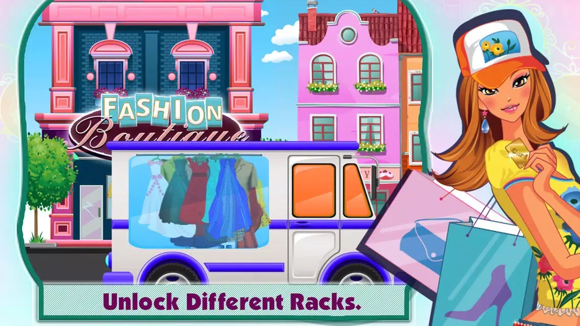 Zrzuty ekranu Fashion Boutique Cash Register – Fun Cashier Counter Simulator Game