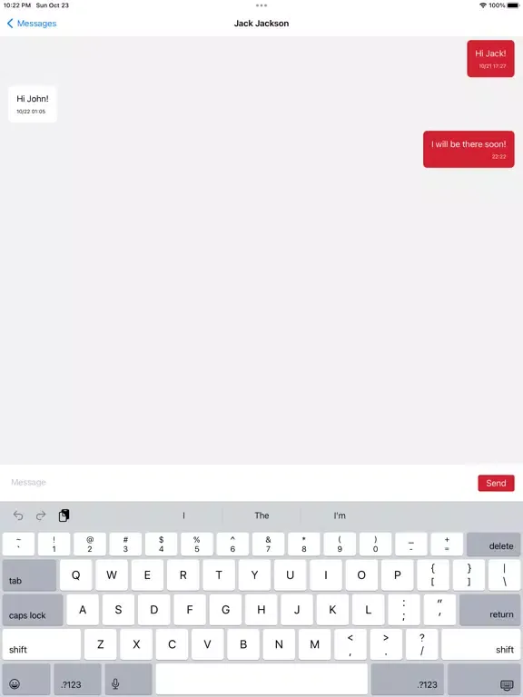 Ảnh chụp màn hình của goALS Caregivers App iPad 