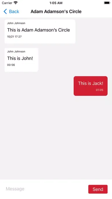 Ảnh chụp màn hình của goALS Caregivers App