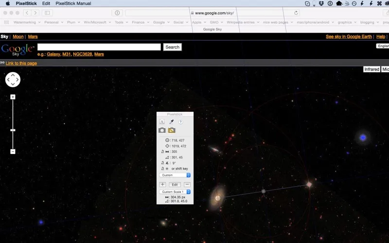 Screenshot di PixelStick