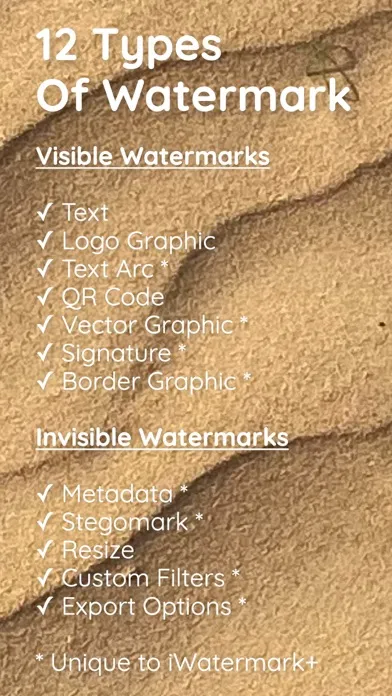 i Watermark + Lite Photo&Video 스크린샷