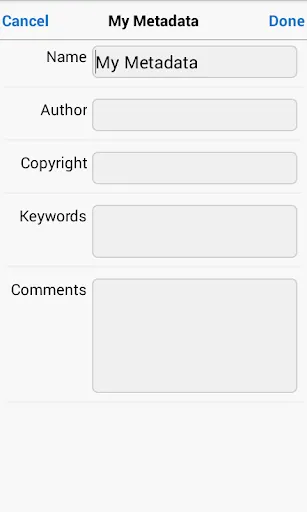 iWatermark+ Watermark Manager Screenshots