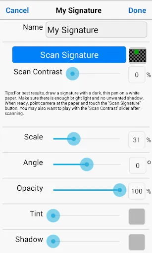 iWatermark+ Watermark Manager Screenshots