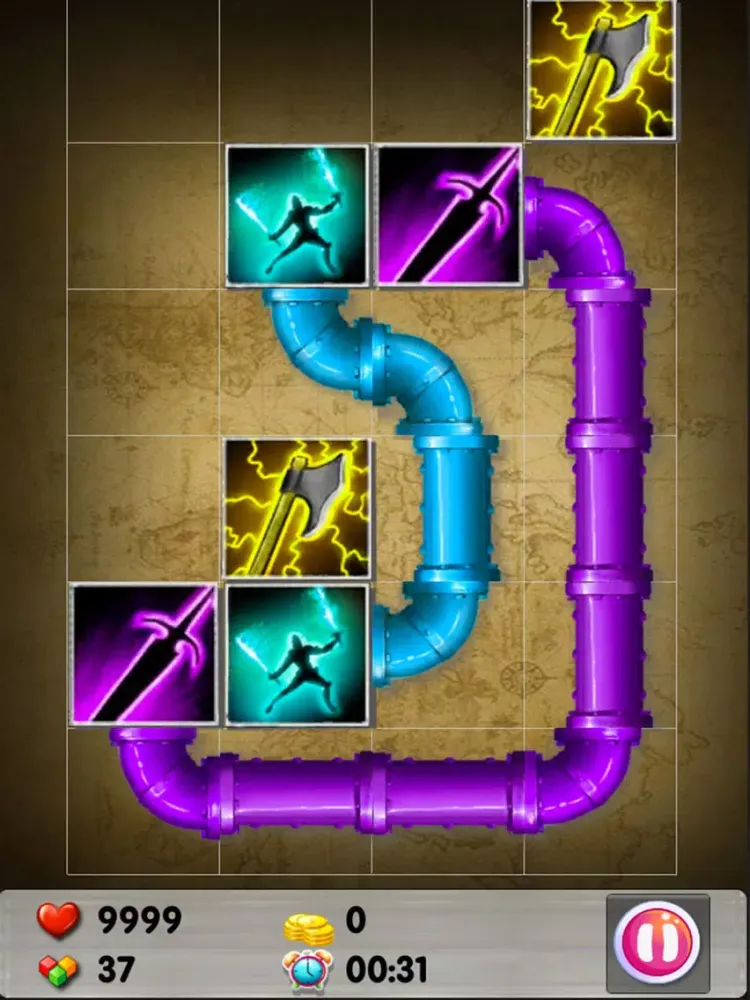 Tangkapan skrin Plumber Reloaded 2 iPad 