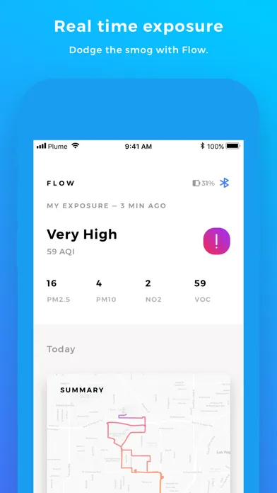 Flow – Air Pollution Sensor应用截图
