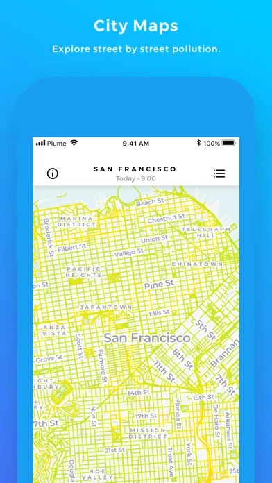 Flow – Air Pollution Sensor应用截图