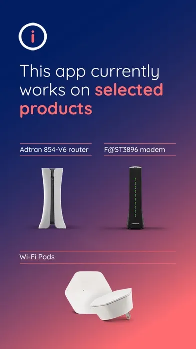Tangkapan layar Cogeco Wi-Fi