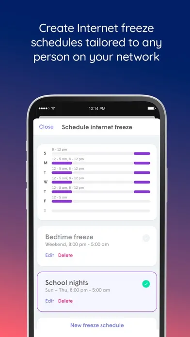 Tangkapan layar Cogeco Wi-Fi