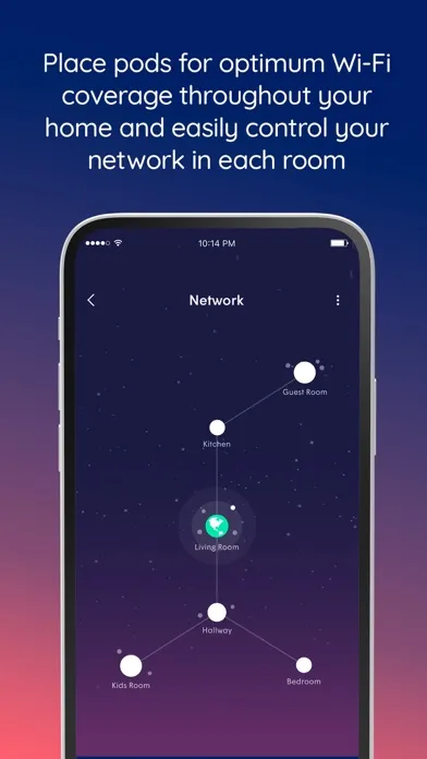 Tangkapan layar Cogeco Wi-Fi
