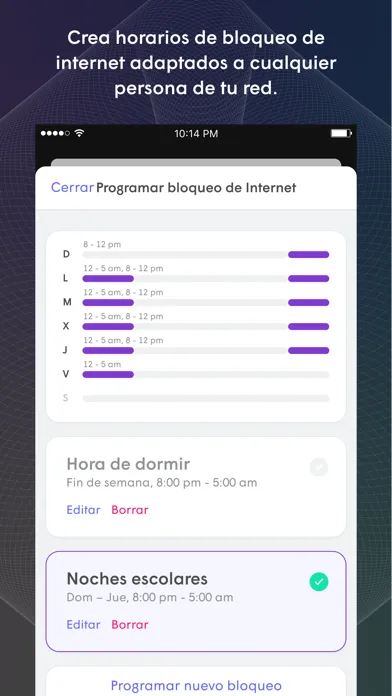 Capturas de pantalla de TIGO wifi+