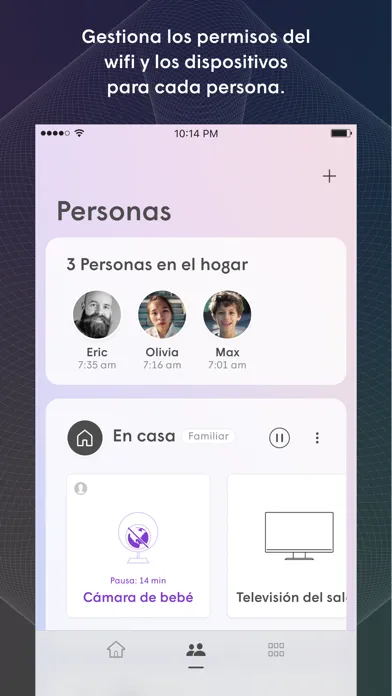 Capturas de pantalla de TIGO wifi+