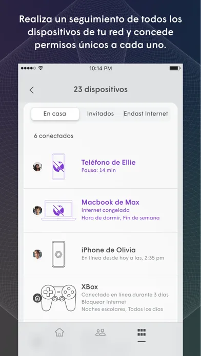 Capturas de pantalla de TIGO wifi+