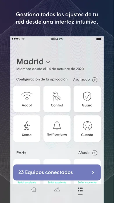 Capturas de pantalla de TIGO wifi+