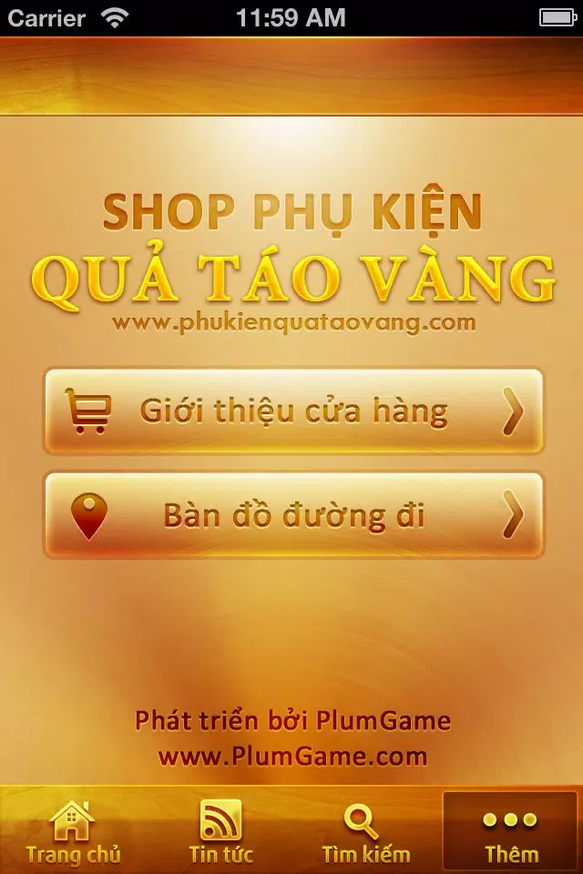 Captures d'écran de Shop phụ kiện
