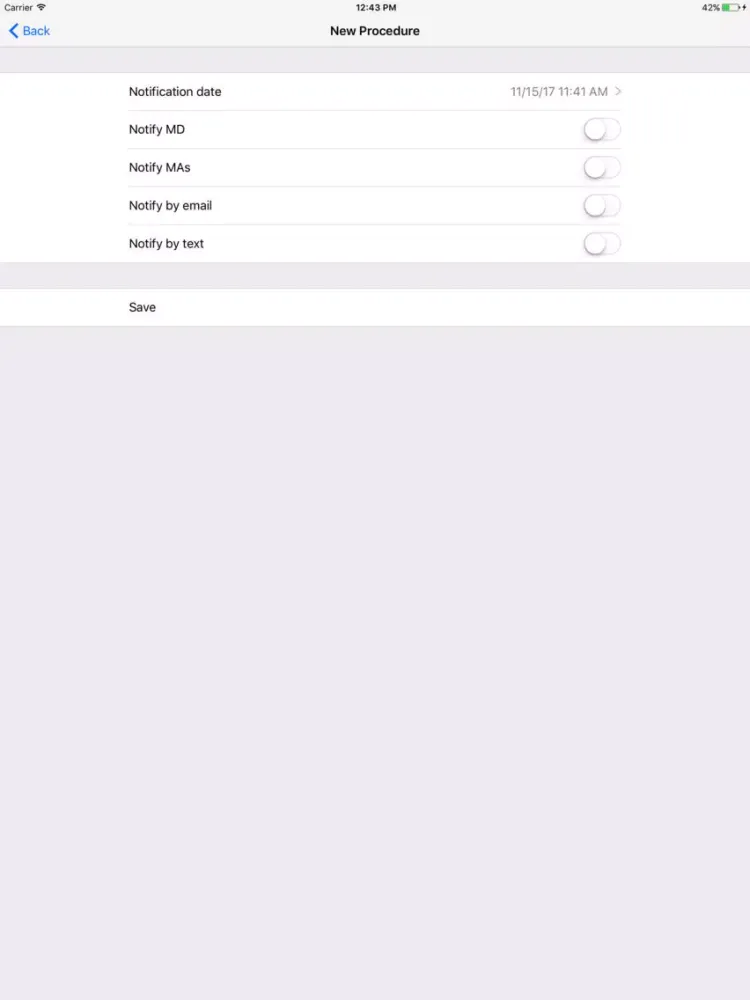StentMinDR iPad  스크린샷